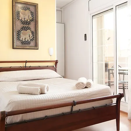 Rambla Cat - Penthouse With Terrace Barcellona