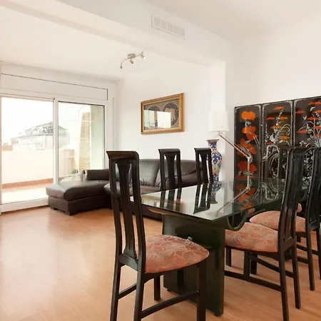 Rambla Cat - Penthouse With Terrace Apartment
