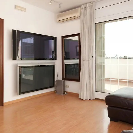 Rambla Cat - Penthouse With Terrace Apartment *