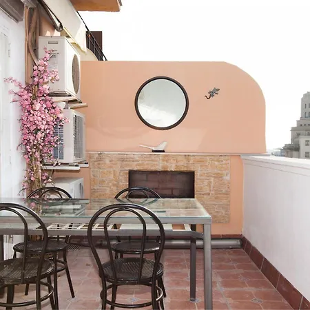 Rambla Cat - Penthouse With Terrace Apartment *