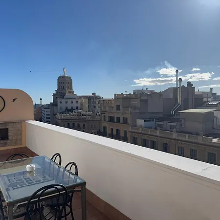 Apartment Rambla Cat - Penthouse With Terrace Barcelona