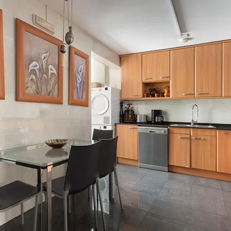 Rambla Cat - Penthouse With Terrace アパート バルセロナ