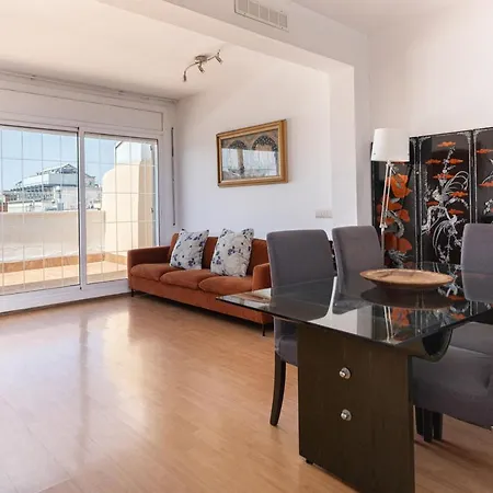 Rambla Cat - Penthouse With Terrace *