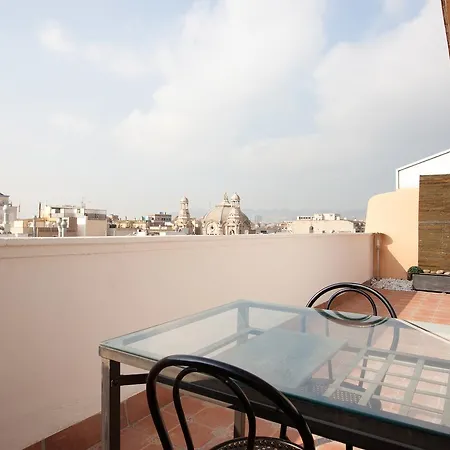 Rambla Cat - Penthouse With Terrace Apartment Barcelona