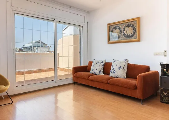 Rambla Cat - Penthouse With Terrace Barcelona