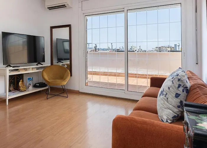 Rambla Cat - Penthouse With Terrace * Barcelona