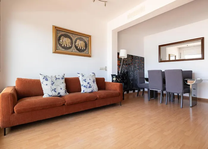 Rambla Cat - Penthouse With Terrace Lejlighed