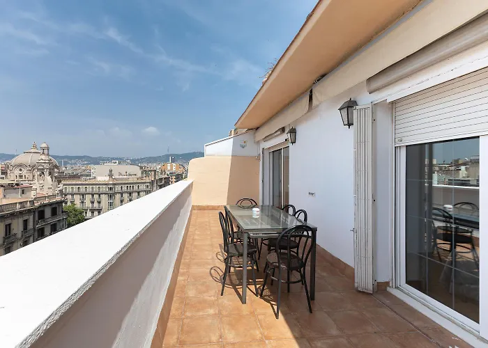 Rambla Cat - Penthouse With Terrace * Barcelona