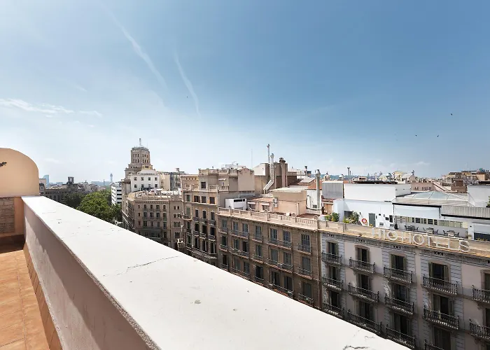 Lejlighed Rambla Cat - Penthouse With Terrace Barcelona