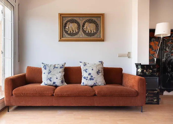 Rambla Cat - Penthouse With Terrace Barcelona