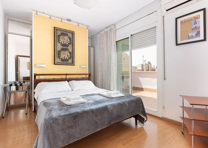 Lejlighed Rambla Cat - Penthouse With Terrace